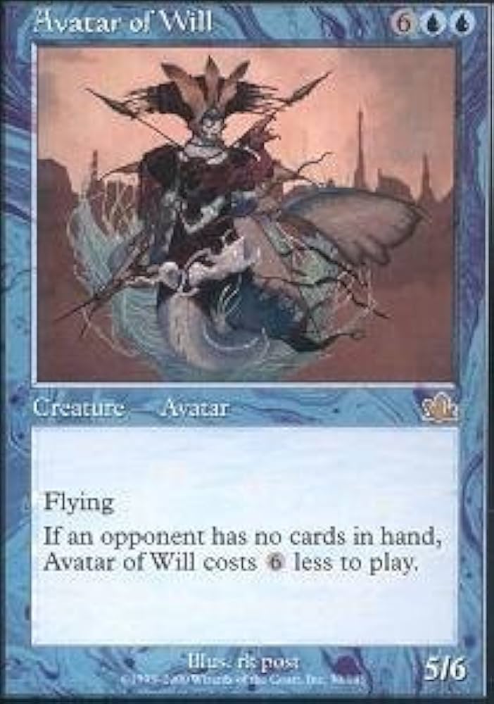 Amazon.com: Magic: the Gathering - Avatar of Will - Prophecy